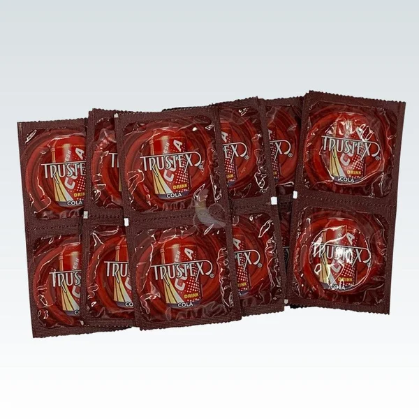 Cola Flavored Trustex Condoms ???? — image 4 of 4