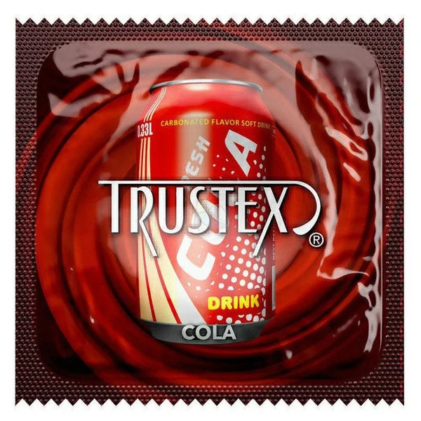 Cola Flavored Trustex Condoms ???? — image 3 of 4