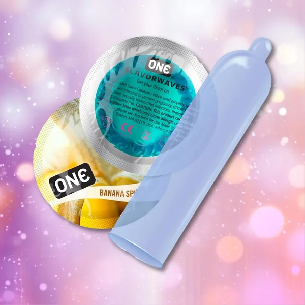 Banana Split Flavored ONE Condoms | Vegan Condoms — image 5 of 5