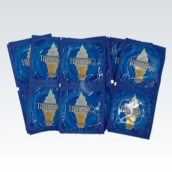 Vanilla Flavored Trustex Condoms ???? | Oral Pleasures — image 5 of 6