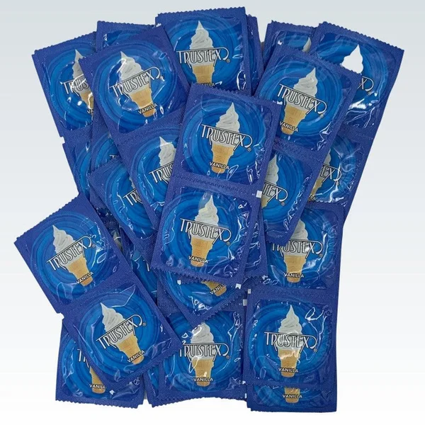 Vanilla Flavored Trustex Condoms ???? | Oral Pleasures — image 6 of 6