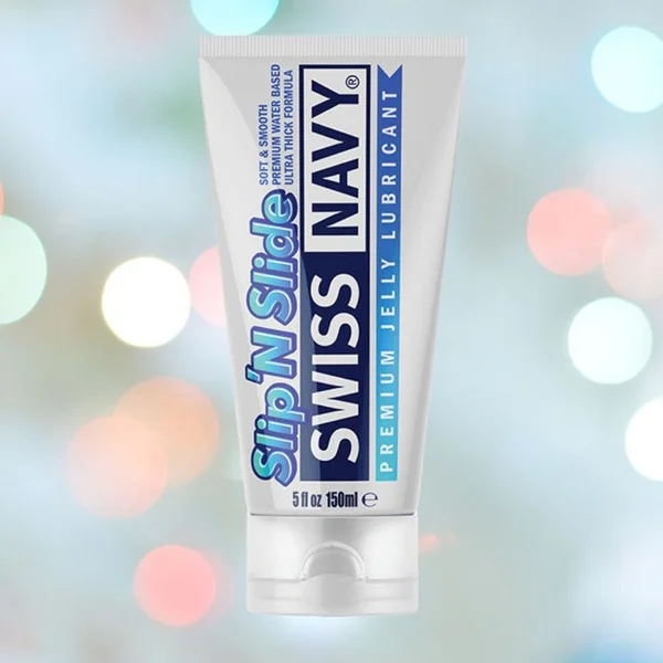 Swiss Navy "Slip 'N Slide" Jelly Lubricant | Sex Lube — image 6 of 6