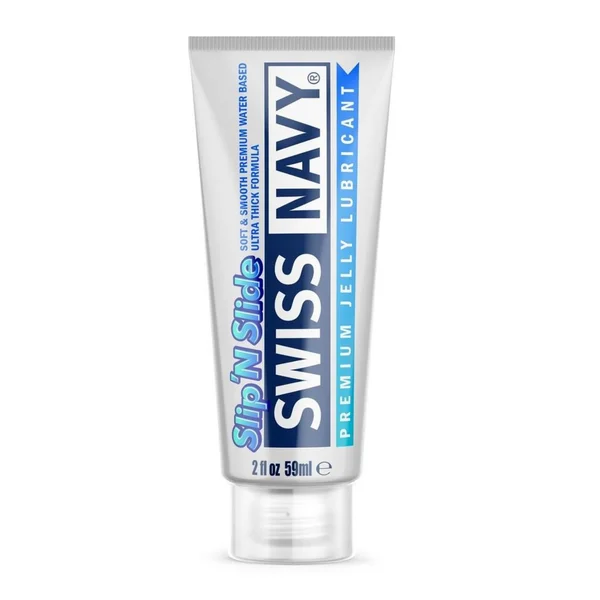 Swiss Navy "Slip 'N Slide" Jelly Lubricant | Sex Lube — image 4 of 5