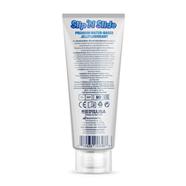 Swiss Navy "Slip 'N Slide" Jelly Lubricant | Sex Lube — image 5 of 5