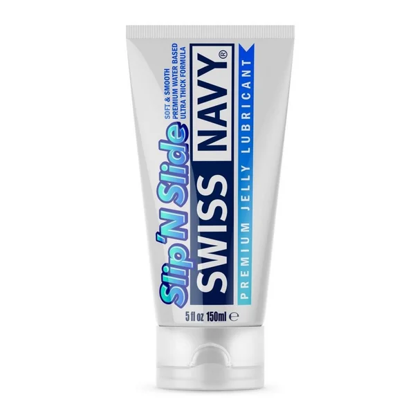 Swiss Navy "Slip 'N Slide" Jelly Lubricant | Sex Lube — image 2 of 5