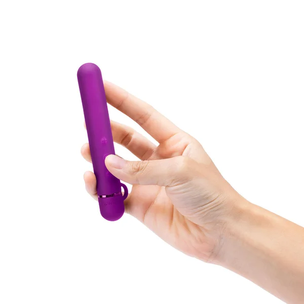 Le Wand Chrome Baton Bullet Vibrator - Dark Cherry — image 15 of 22