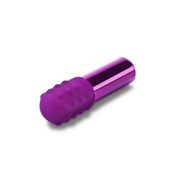 Le Wand Chrome Bullet Vibrator - Dark Cherry — image 22 of 24