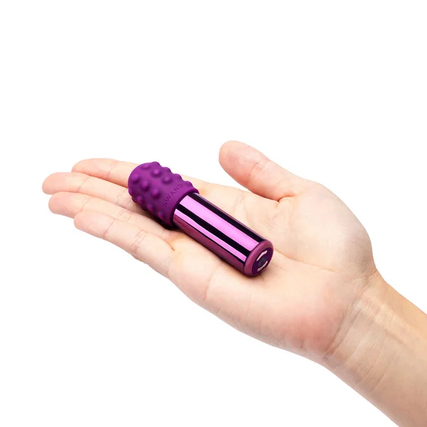 Le Wand Chrome Bullet Vibrator - Dark Cherry — image 23 of 24