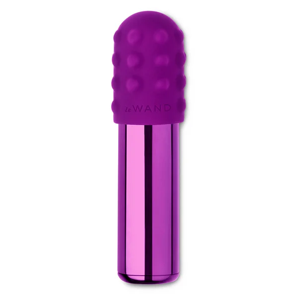 Le Wand Chrome Bullet Vibrator - Dark Cherry — image 15 of 24
