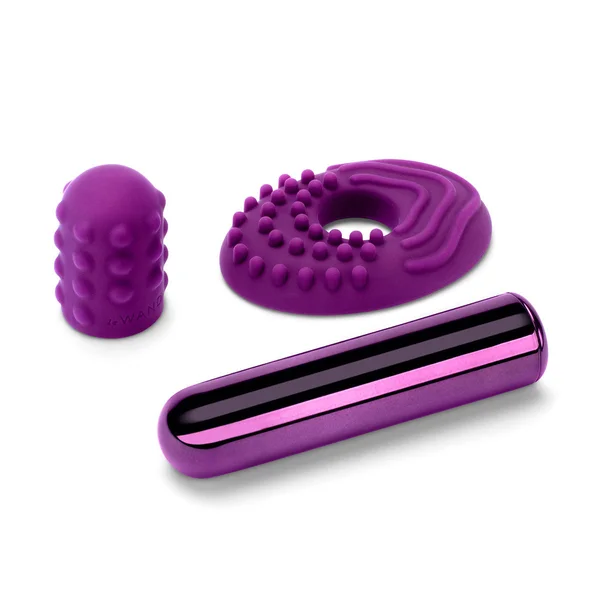 Le Wand Chrome Bullet Vibrator - Dark Cherry — image 20 of 24