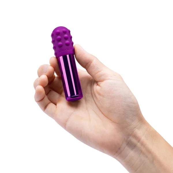 Le Wand Chrome Bullet Vibrator - Dark Cherry — image 18 of 24
