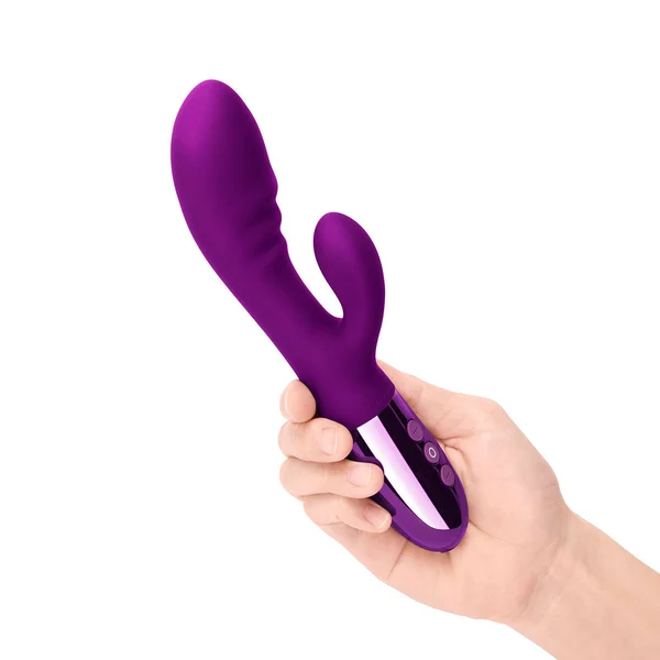 Le Wand Blend Dual-Motor Rabbit Vibrator - Dark Cherry — image 23 of 25