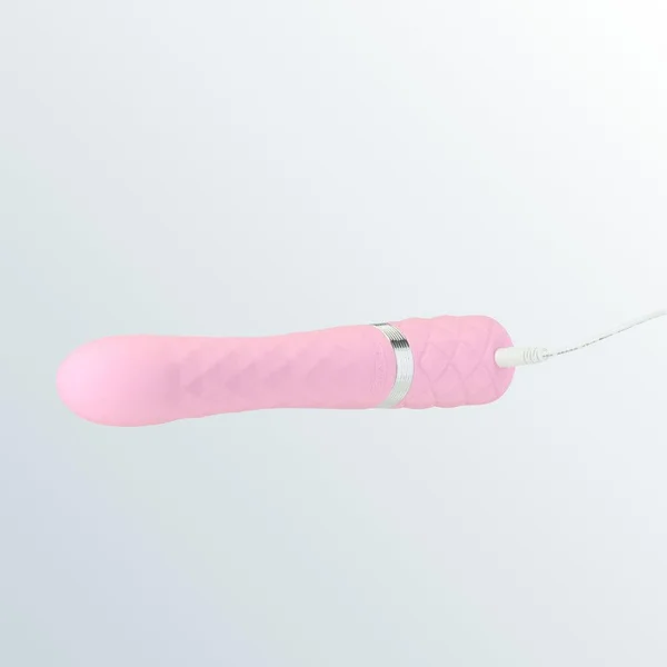 Pillow Talk Lively Dual-Motor Rabbit Vibrator - Pink — image 6 of 8