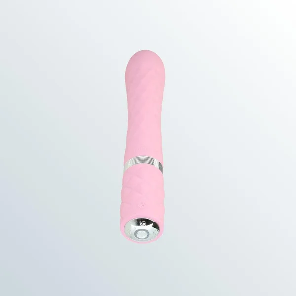 Pillow Talk Lively Dual-Motor Rabbit Vibrator - Pink — image 7 of 8