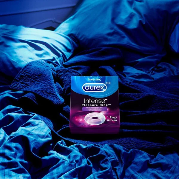 Durex Pleasure Intense Cock Ring (Stretchy Silicone) — image 11 of 11