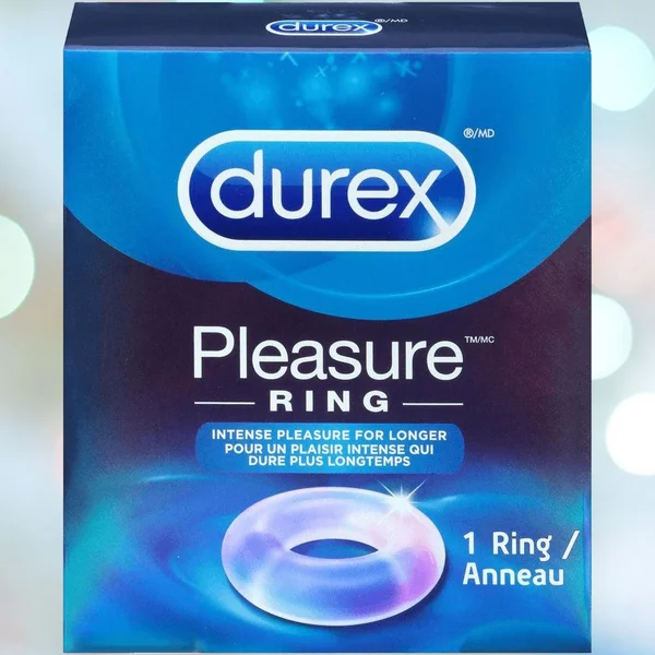 Durex Pleasure Intense Cock Ring (Stretchy Silicone) — image 8 of 11