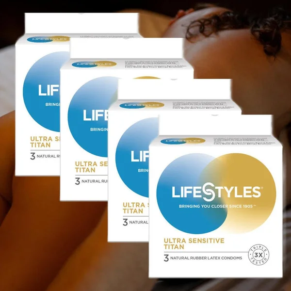 LifeStyles Ultra Sensitive Titan Condoms | Ultra Thin — image 11 of 11