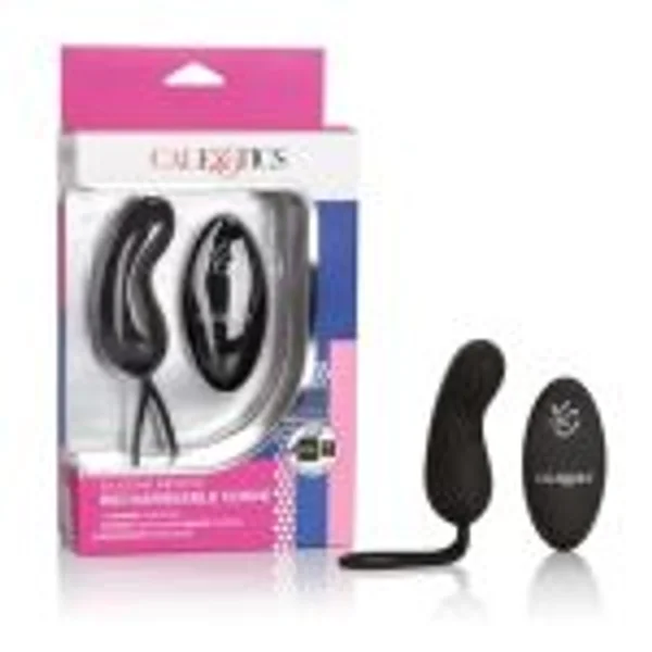 Silicone Remote Rechargeable Curve (Black) — image 16 of 17
