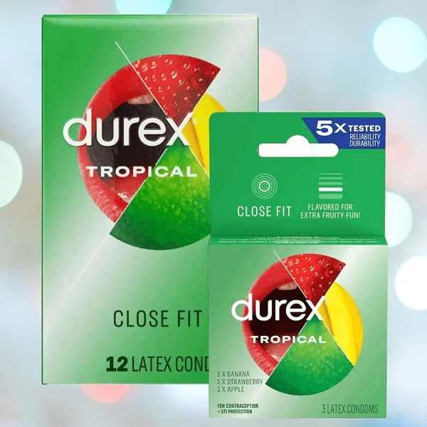 Durex Tropical Flavored Condoms | Oral Pleasure — image 9 of 13