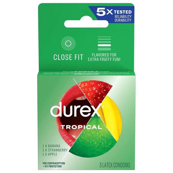 Durex Tropical Flavored Condoms | Oral Pleasure — image 13 of 13