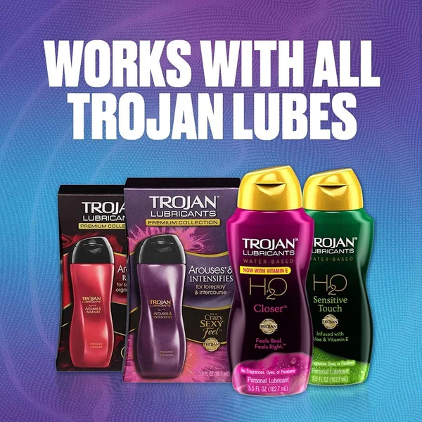 Trojan Pulse Compact Vibrating Wand Massager | Personal Massager — image 9 of 9
