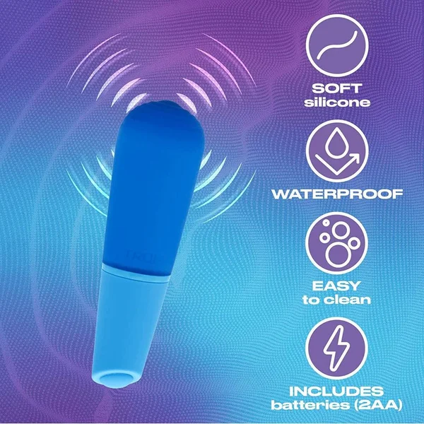 Trojan Pulse Compact Vibrating Wand Massager | Personal Massager — image 4 of 9