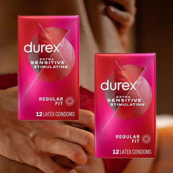 Durex Extra Sensitive "Stimulating" Condoms (12-Pack) — image 19 of 19