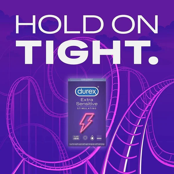 Durex Extra Sensitive "Stimulating" Condoms (12-Pack) — image 17 of 19