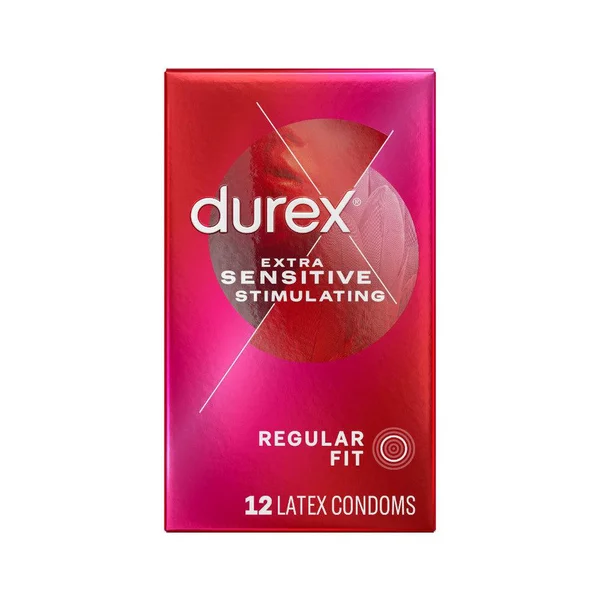 Durex Extra Sensitive "Stimulating" Condoms (12-Pack) — image 14 of 19