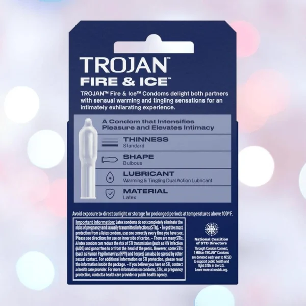 Trojan Fire and Ice Condoms | Temperature Play — image 11 of 13