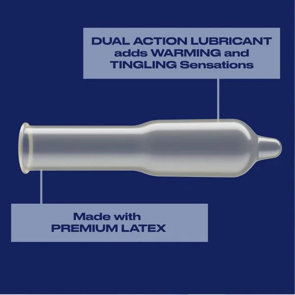 Trojan Fire and Ice Condoms | Temperature Play — image 12 of 13