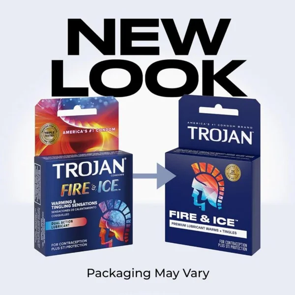 Trojan Fire and Ice Condoms | Temperature Play — image 10 of 13