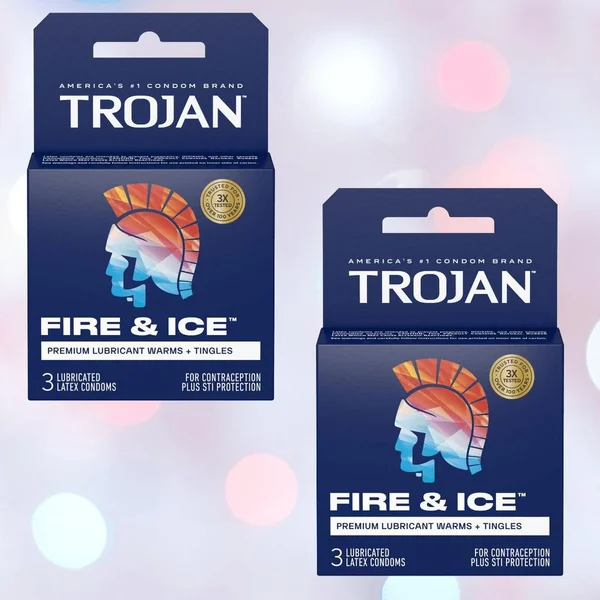 Trojan Fire and Ice Condoms | Temperature Play — image 9 of 13