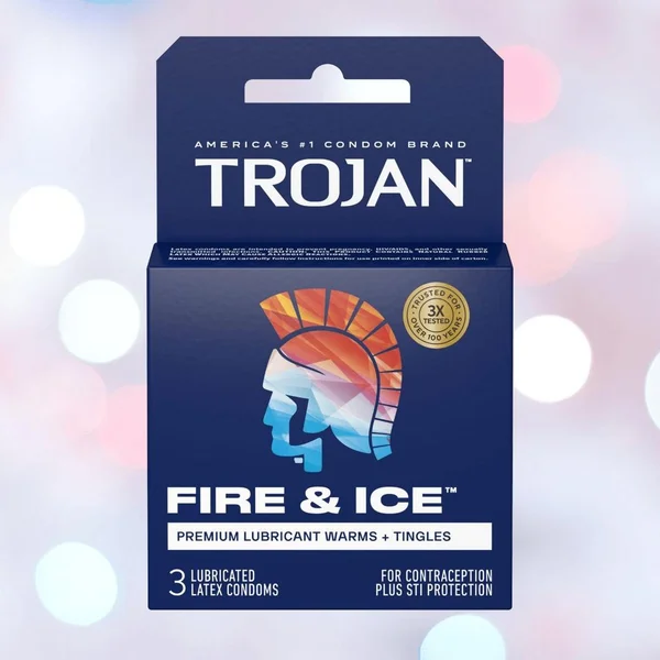 Trojan Fire and Ice Condoms | Temperature Play — image 8 of 13