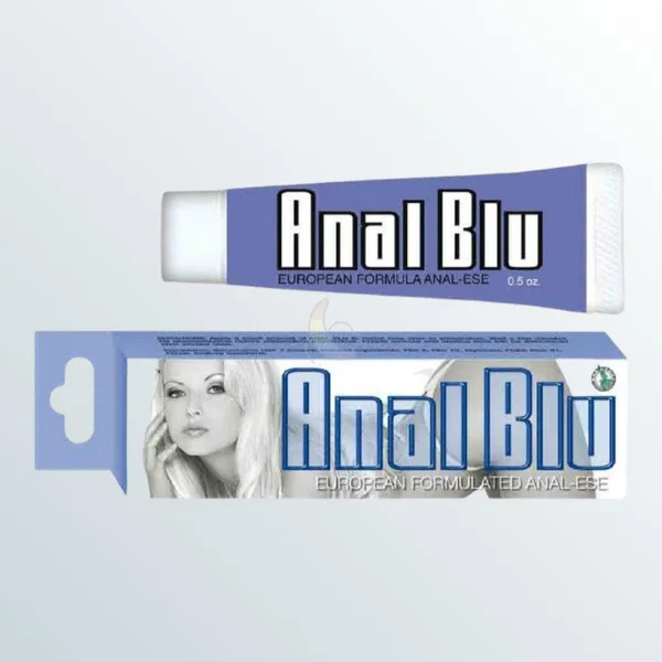 Anal-Ese "Anal Blu" Anal Desensitizing Cream | Numbing Lubricant — image 7 of 8