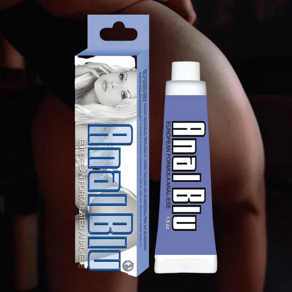 Anal-Ese "Anal Blu" Anal Desensitizing Cream | Numbing Lubricant — image 5 of 8