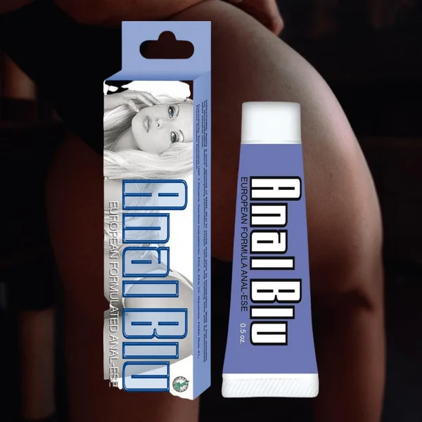 Anal-Ese "Anal Blu" Anal Desensitizing Cream | Numbing Lubricant — image 8 of 8