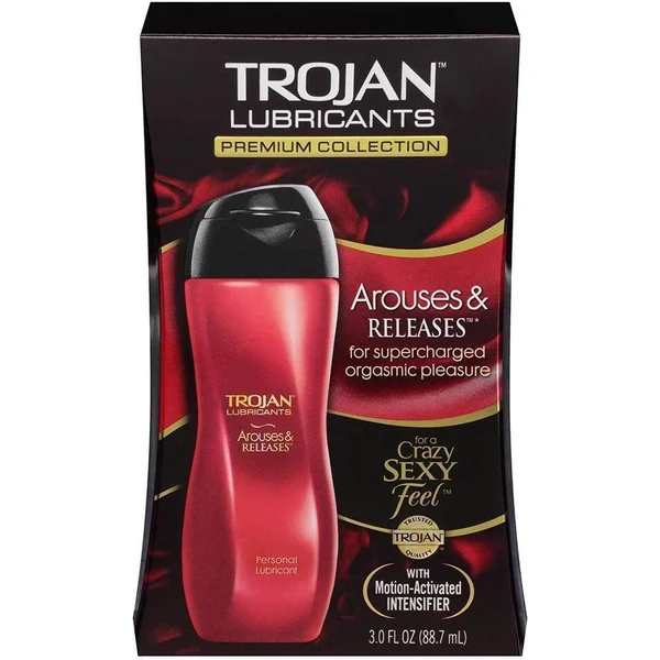 Trojan Arouses &amp; Releases Personal Lubricant — image 4 of 5