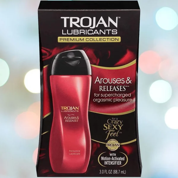 Trojan Arouses &amp; Releases Personal Lubricant — image 3 of 5