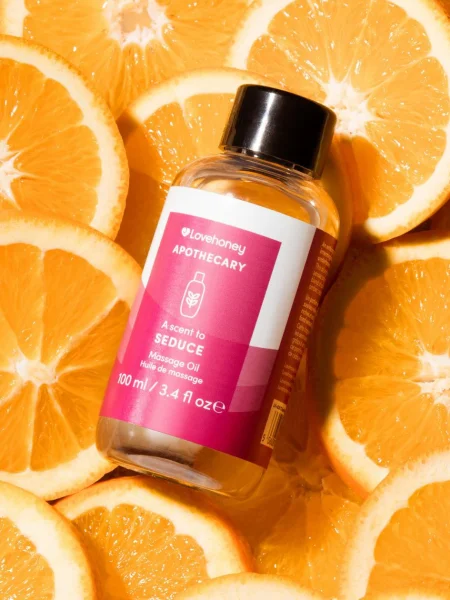 Lovehoney Apothecary Seduce Scent Massage Oil 3.4 fl oz