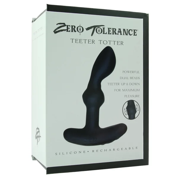 Teeter Totter Vibrating Prostate Massager
