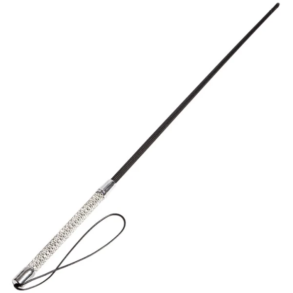 Bondara Luxe Duchess Diamante Spanking Cane – 24 Inch