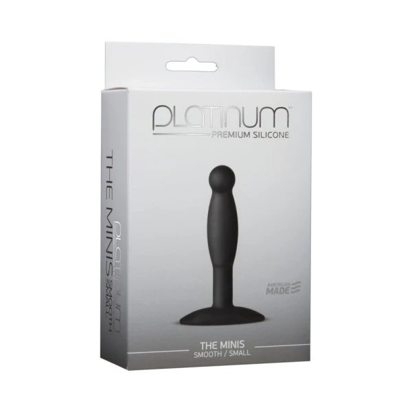 Platinum The Minis Smooth Butt Plug Small — image 11 of 12