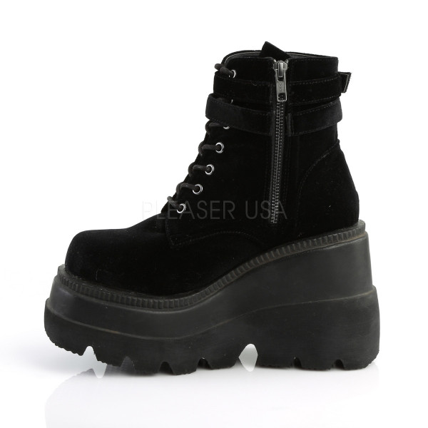 4 1/2 inches Wedge PF Ankle Boot, Side Zip — image 7 of 12