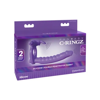 FCR Silicone Double Pene Rabbit