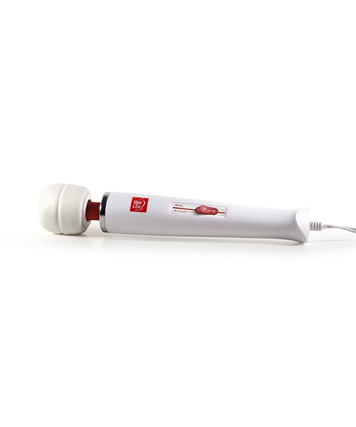 Adam & Eve Magic Massager - White/Red