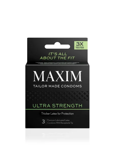MAXIM Ultra Strength Condoms - 3PK