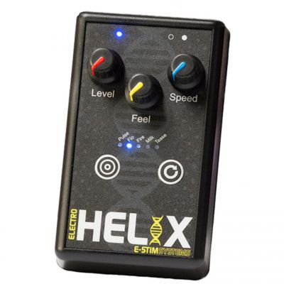E Stim Systems ElectroHelix Blue Set for Him