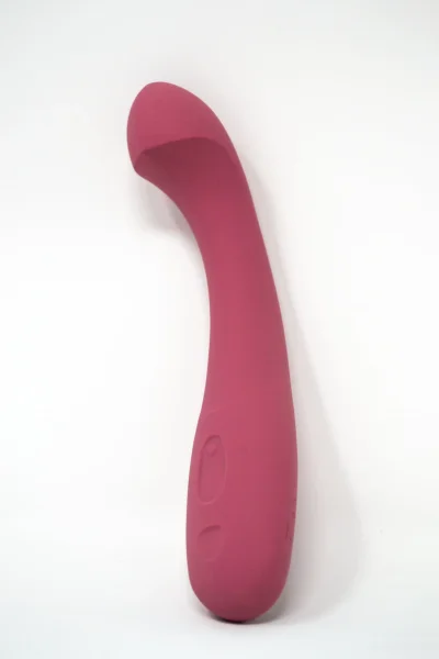 Arc Silicone Waterproof Rechargeable G-Spot Vibrator By Dame - Berry — image 11 of 25