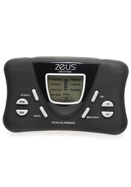 Zeus Deluxe E-Stim Kit